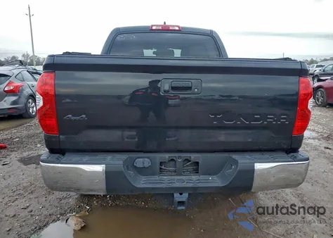 2020 Toyota Tundra Crewmax Sr5 from USA, damaged, VIN 5TFDY5F18LX917030